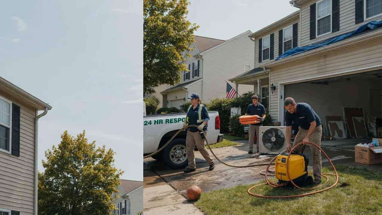 Emergency Water Damage Restoration in Rio Nido, CA near me